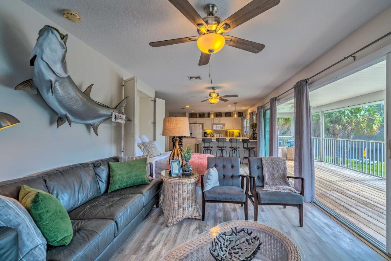 Withlacoochee River House With Dock And Kayaks! Yankeetown Exterior photo