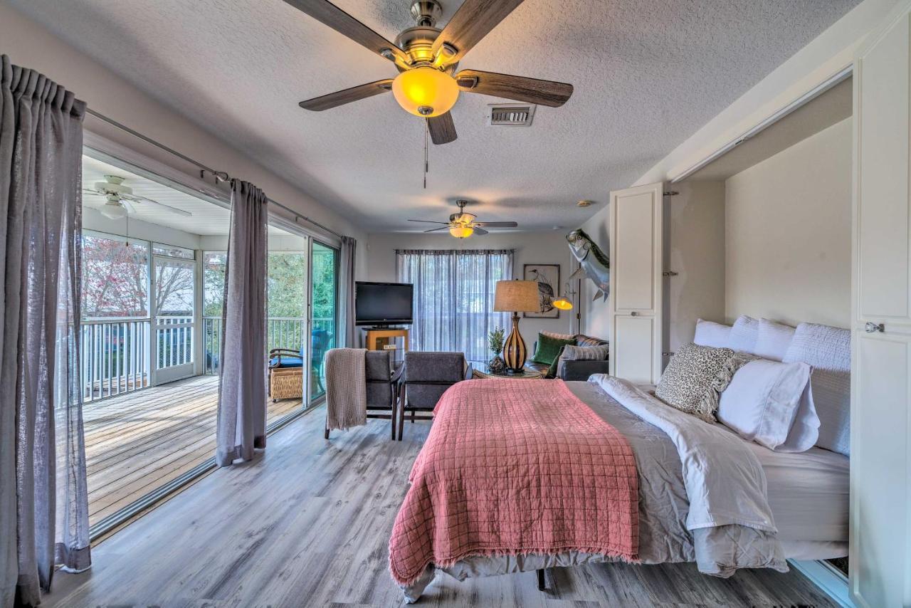 Withlacoochee River House With Dock And Kayaks! Yankeetown Exterior photo